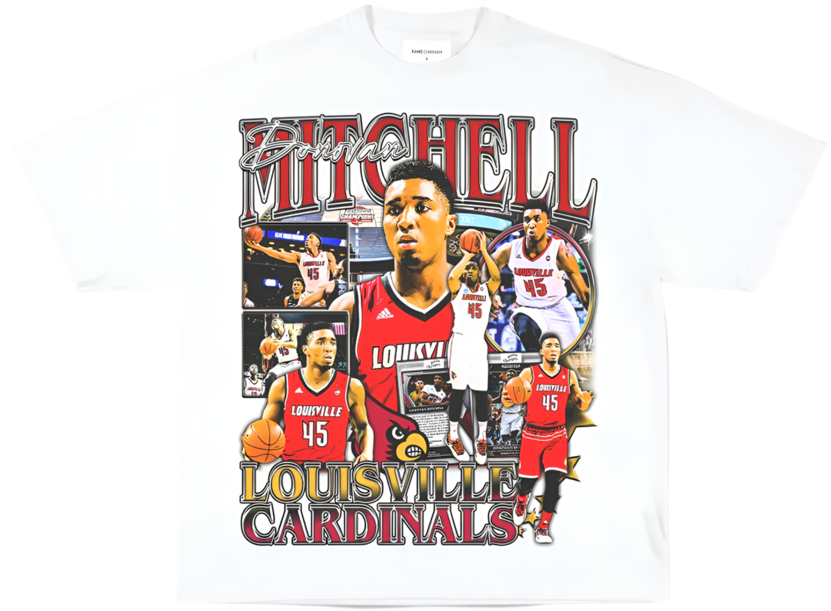 DONOVAN MITCHELL - LOUISIANA TEE