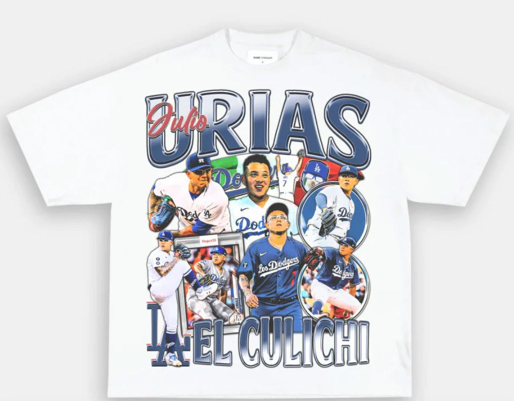 JULIO URIAS DODGERS TEE
