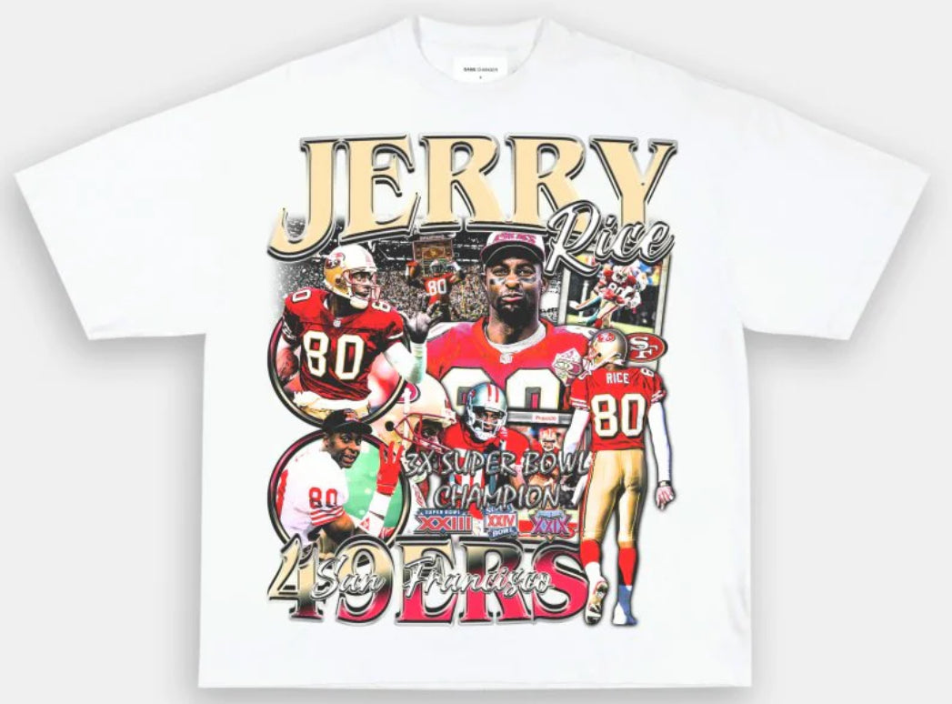 JERRY RICE ‘49ERS’ TEE