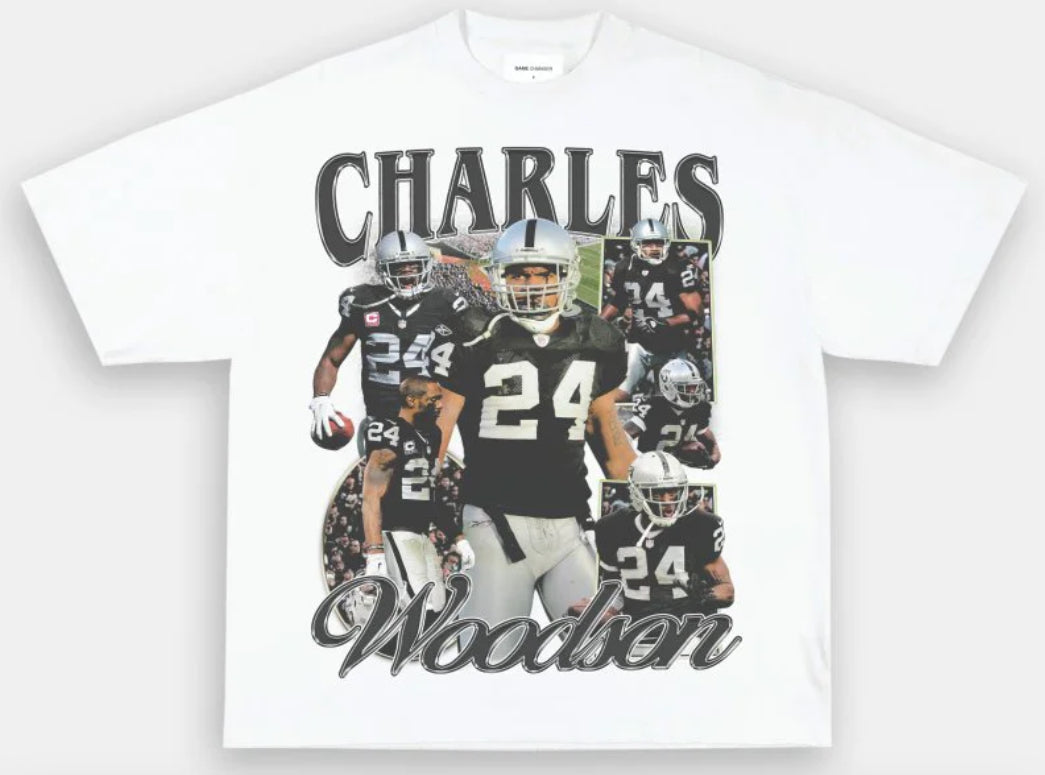 Charles Woodson ‘Raiders’ Tee