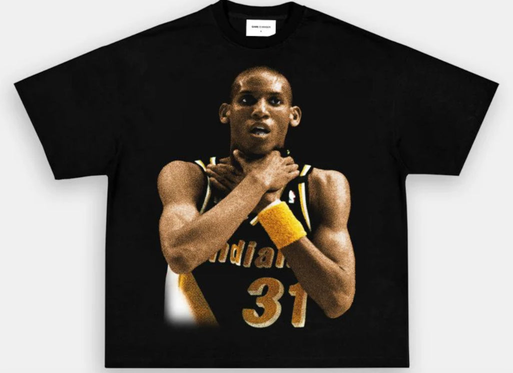 REGGIE MILLER - PACERS TEE
