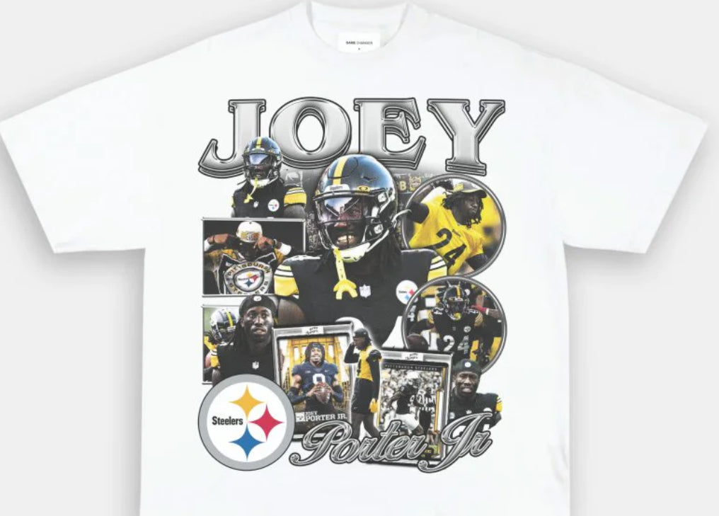 JOEY PORTER JR. ‘STEELERS ’ TEE