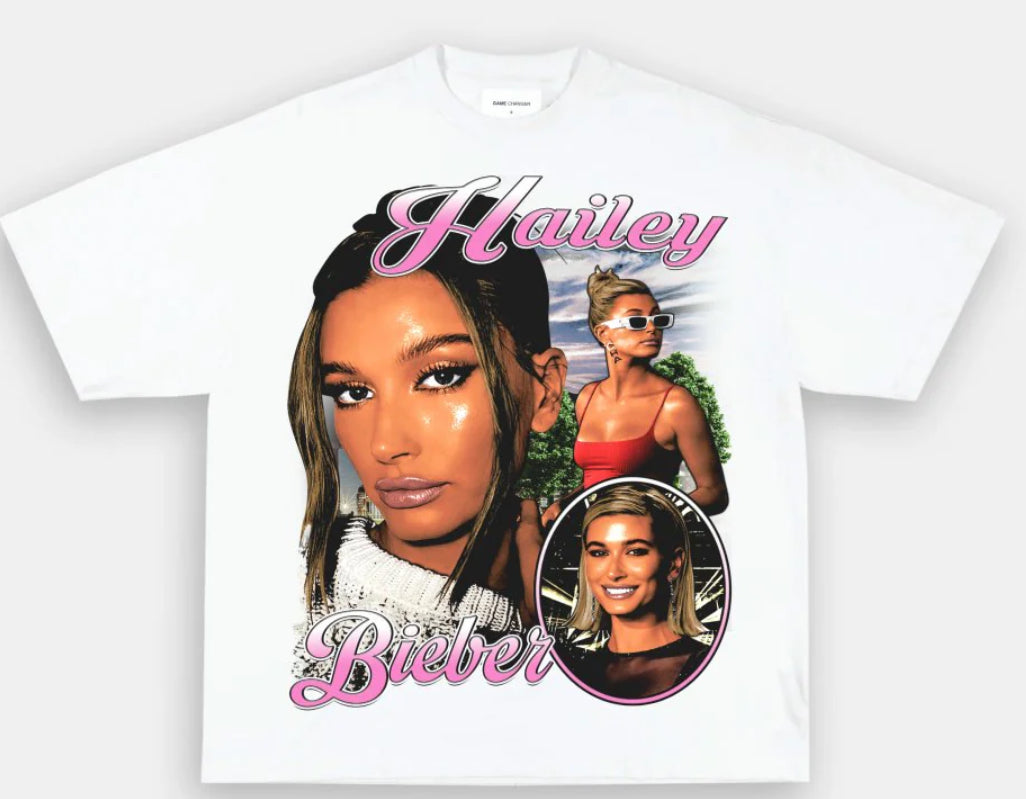 HAILEY BIEBER TEE