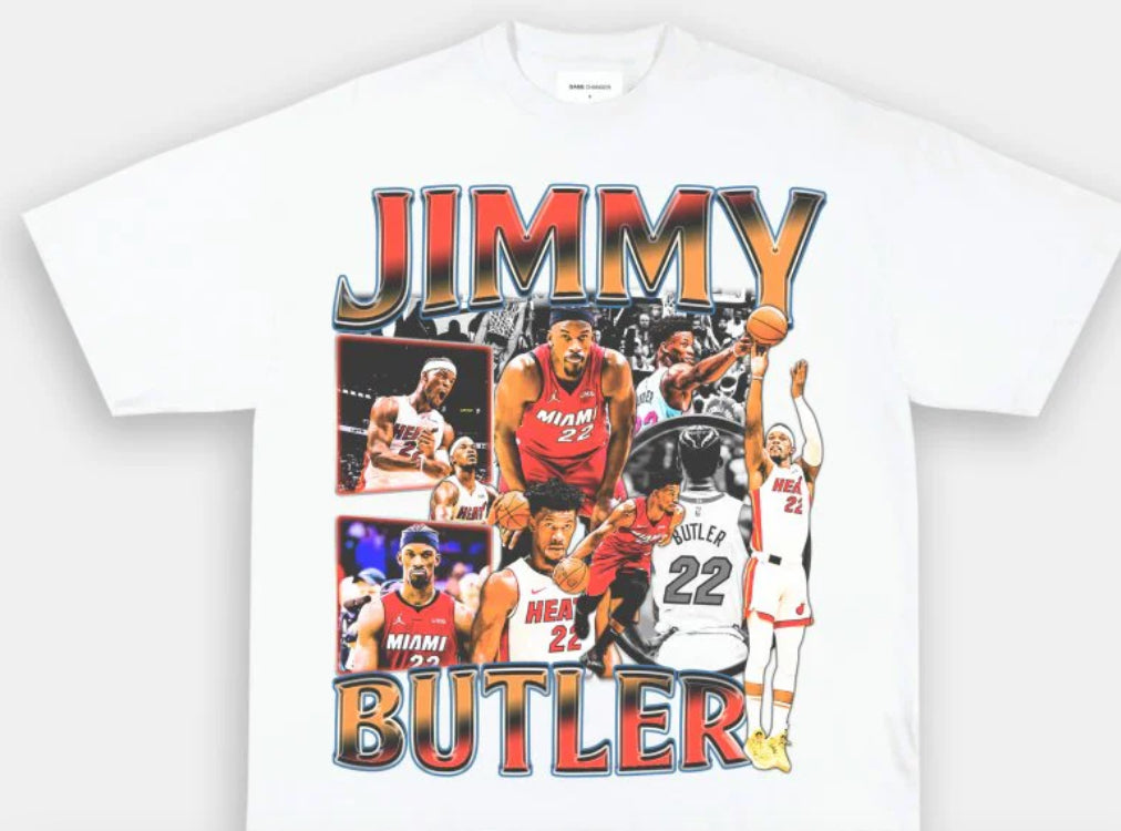 JIMMY BUTLER - HEAT TEE V2