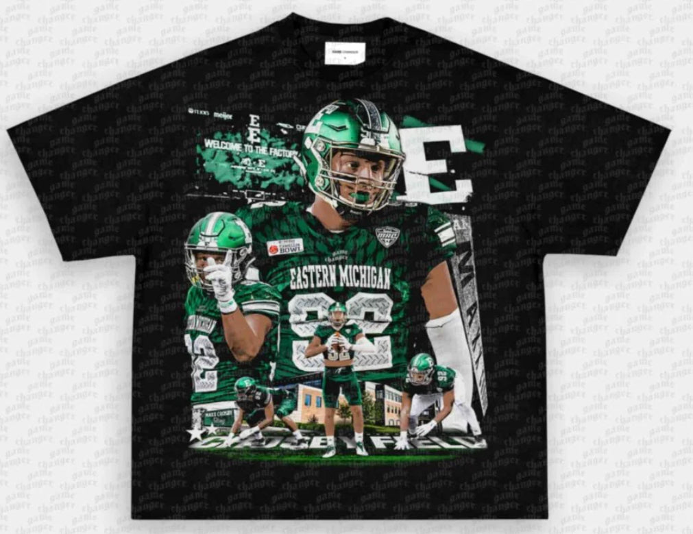 MAXX CROSBY ‘EASTERN MICH’ TEE