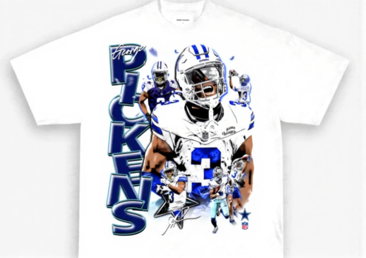 George Pickens Cowboys Tee