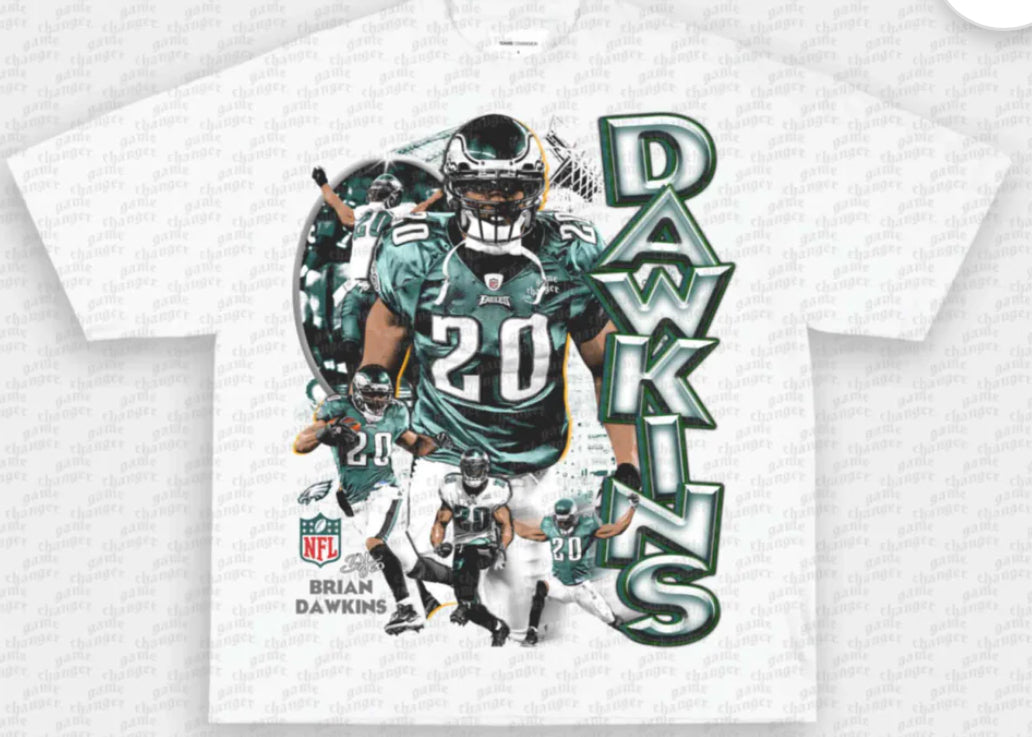 BRIAN DAWKINS ‘EAGLES’ TEE