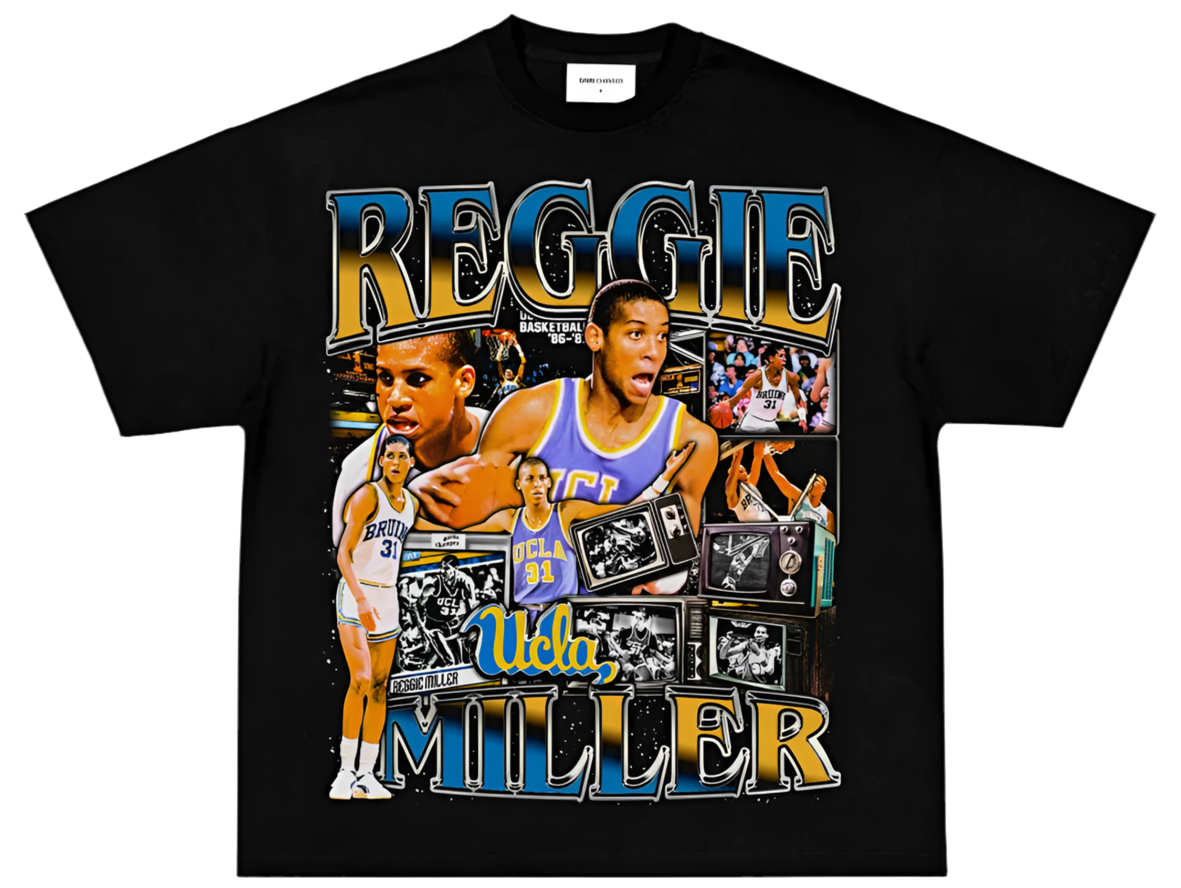 REGGIE MILLER - UCLA TEE