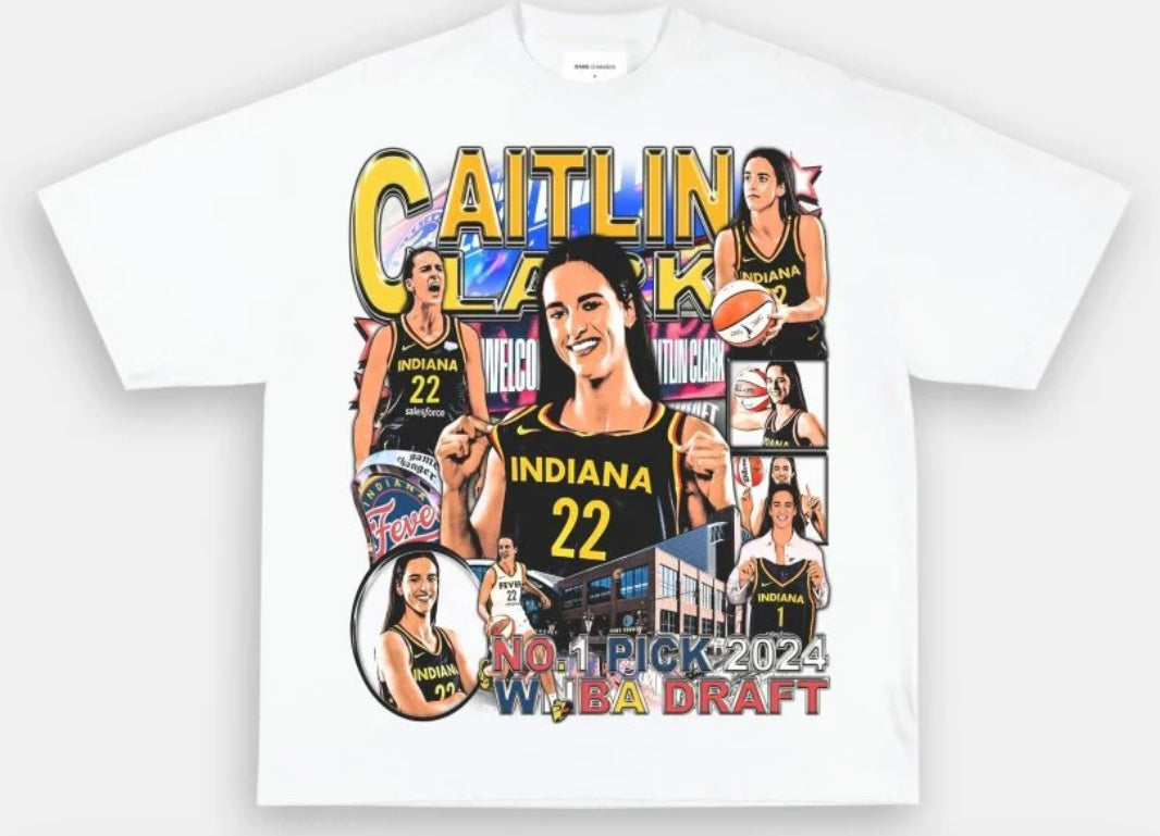 CAITLIN CLARK - FEVER TEE