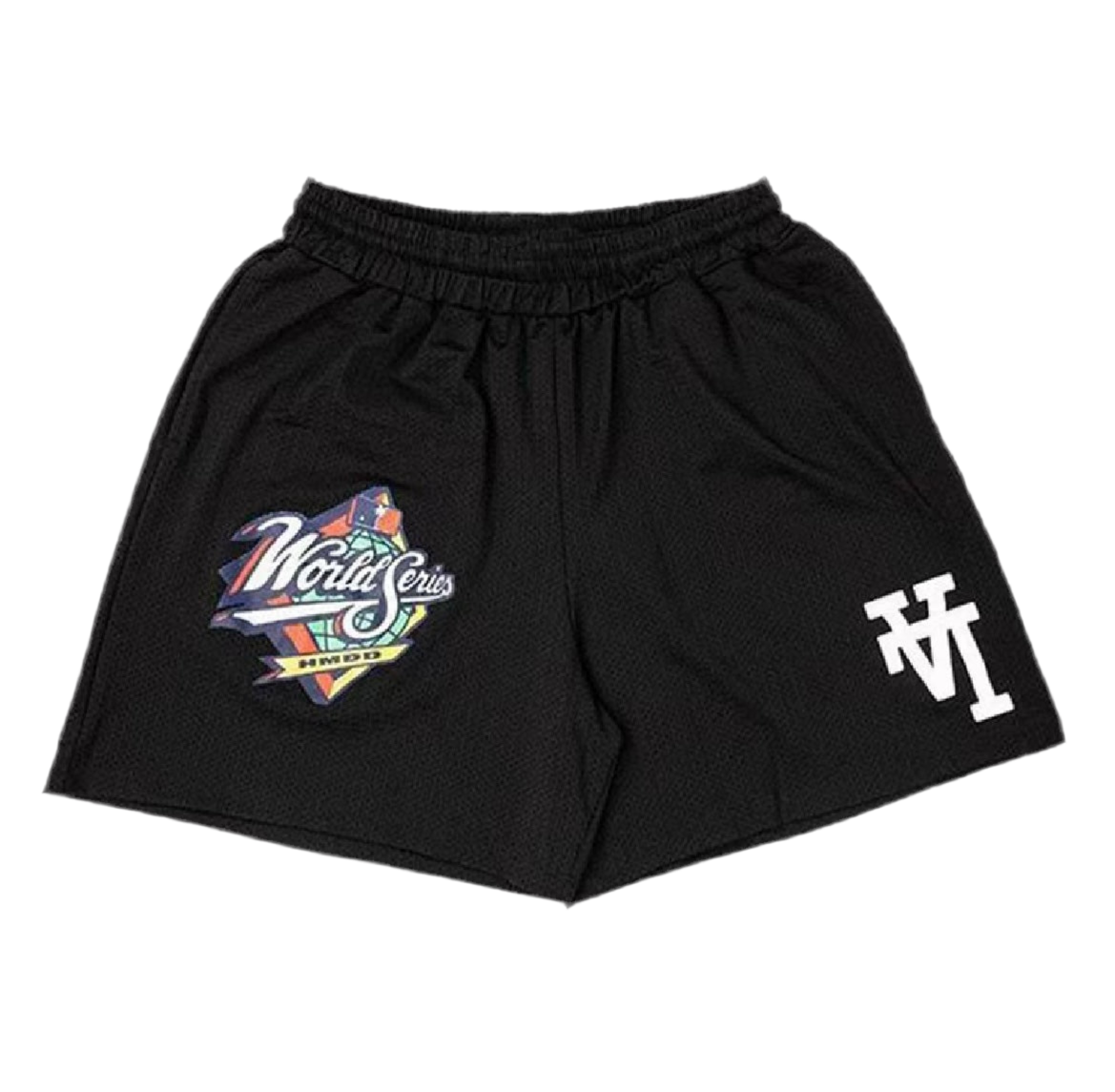UNSEEN ‘REVERSE LA’ BLACK SHORTS - Unseen