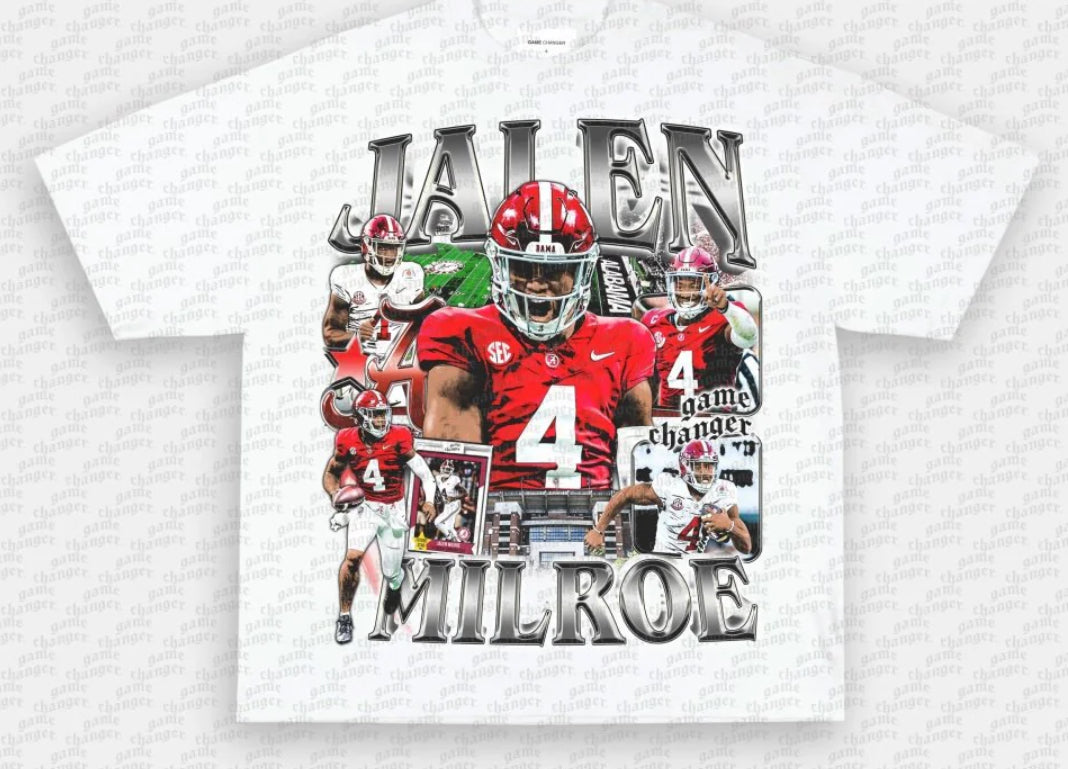 Jalen Hurts ‘Alabama’ Tee V2