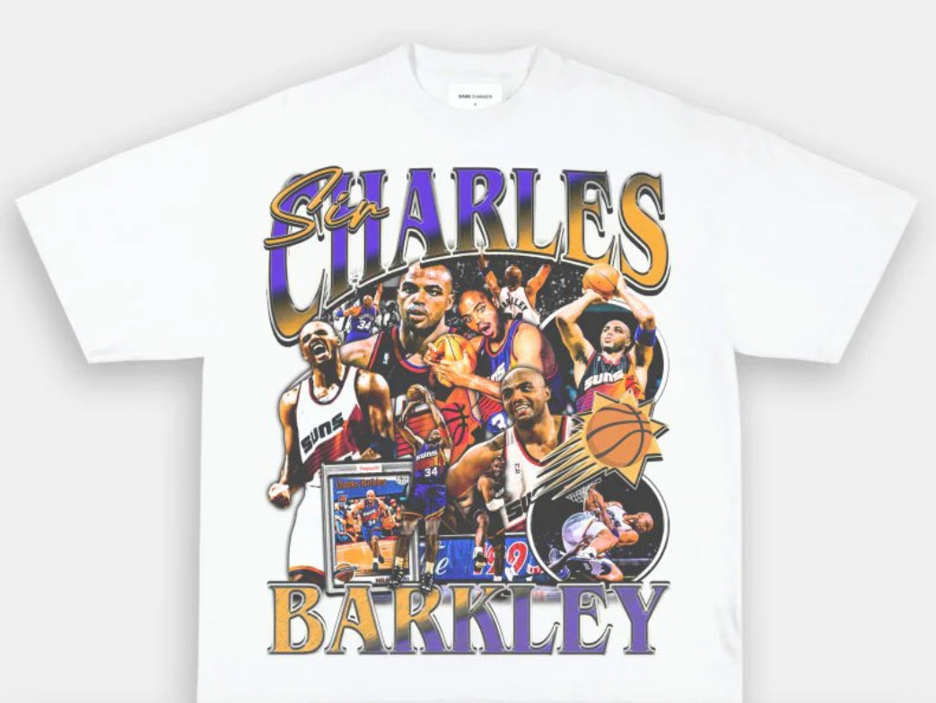 CHARLES BARKLEY - SUNS TEE