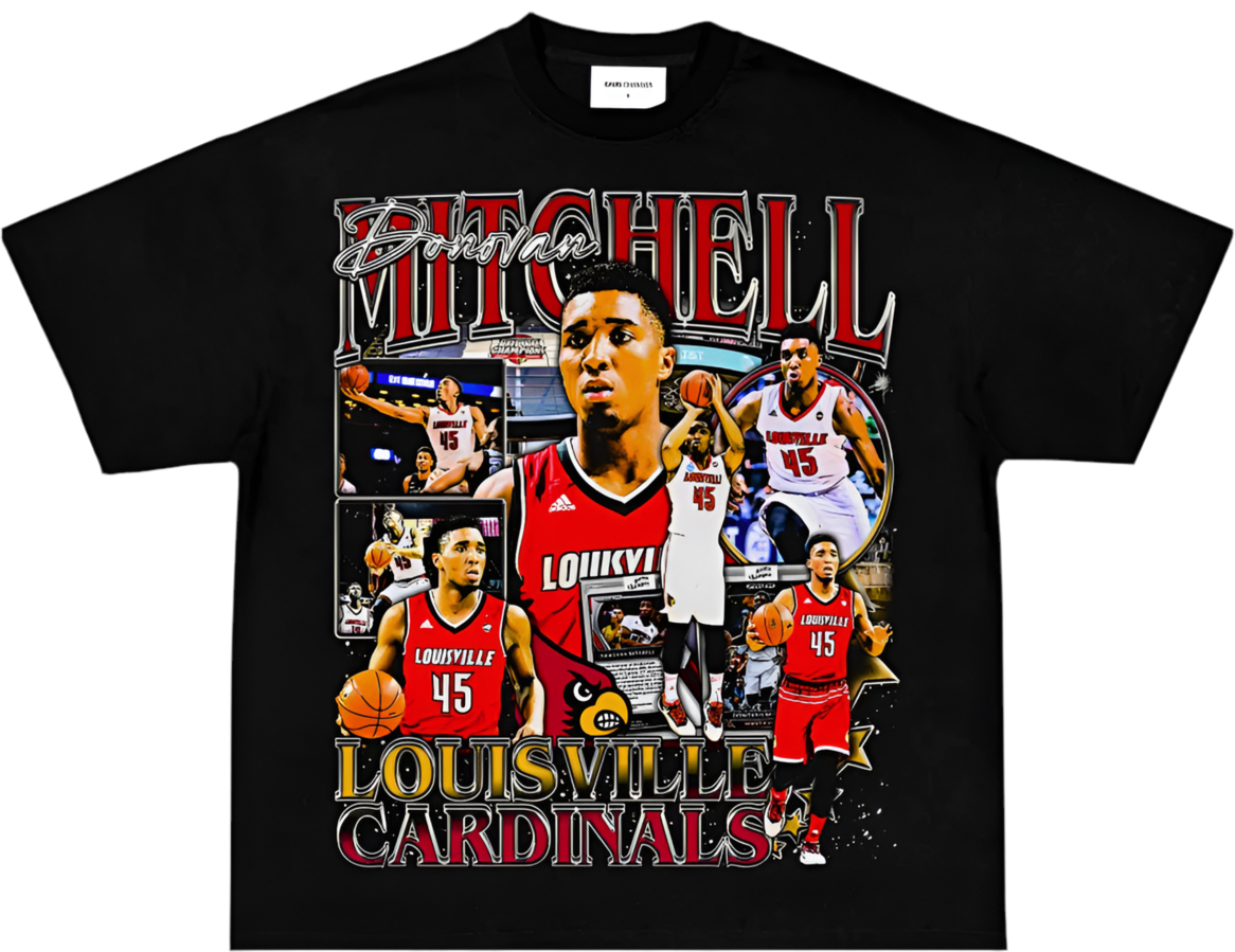 DONOVAN MITCHELL - LOUISIANA TEE