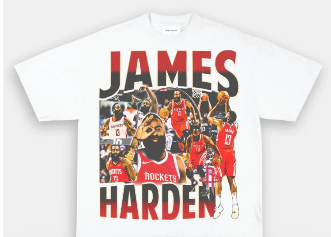 JAMES HARDEN - ROCKETS TEE V2