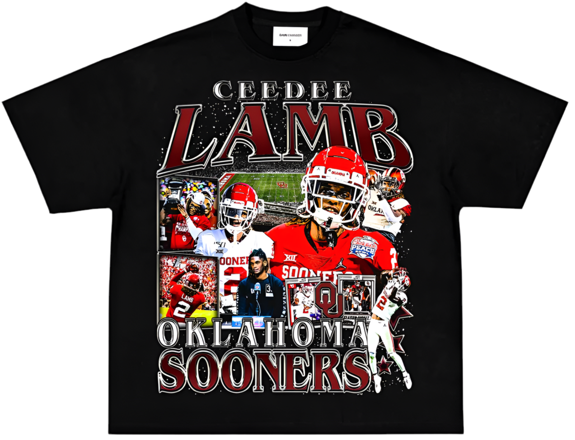 CEEDEE LAMB - OKLAHOMA TEE