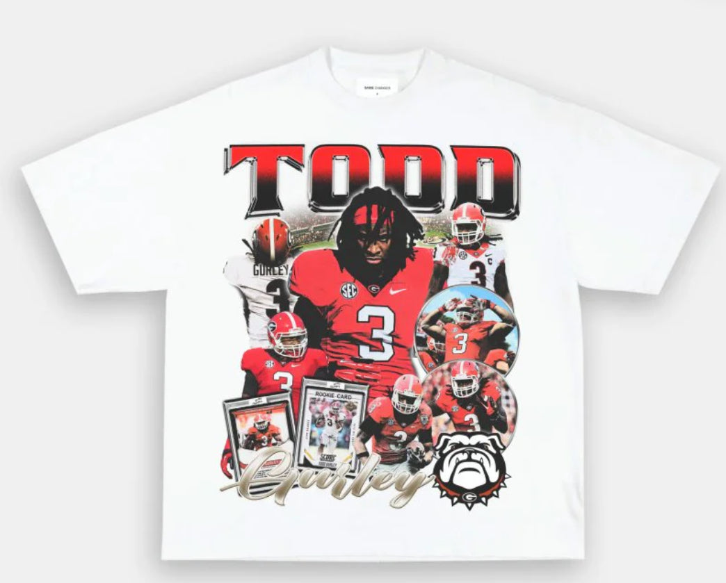 Todd Gurley ‘Georgia’ Tee