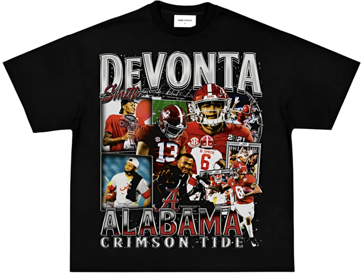 DEVONTA SMITH - ALABAMA TEE