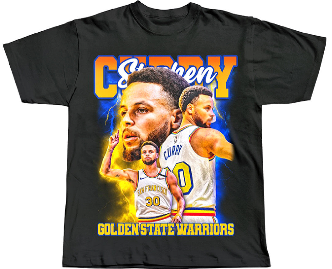 STEPH CURRY 'WARRIOR' BLACK TEE - Unseen