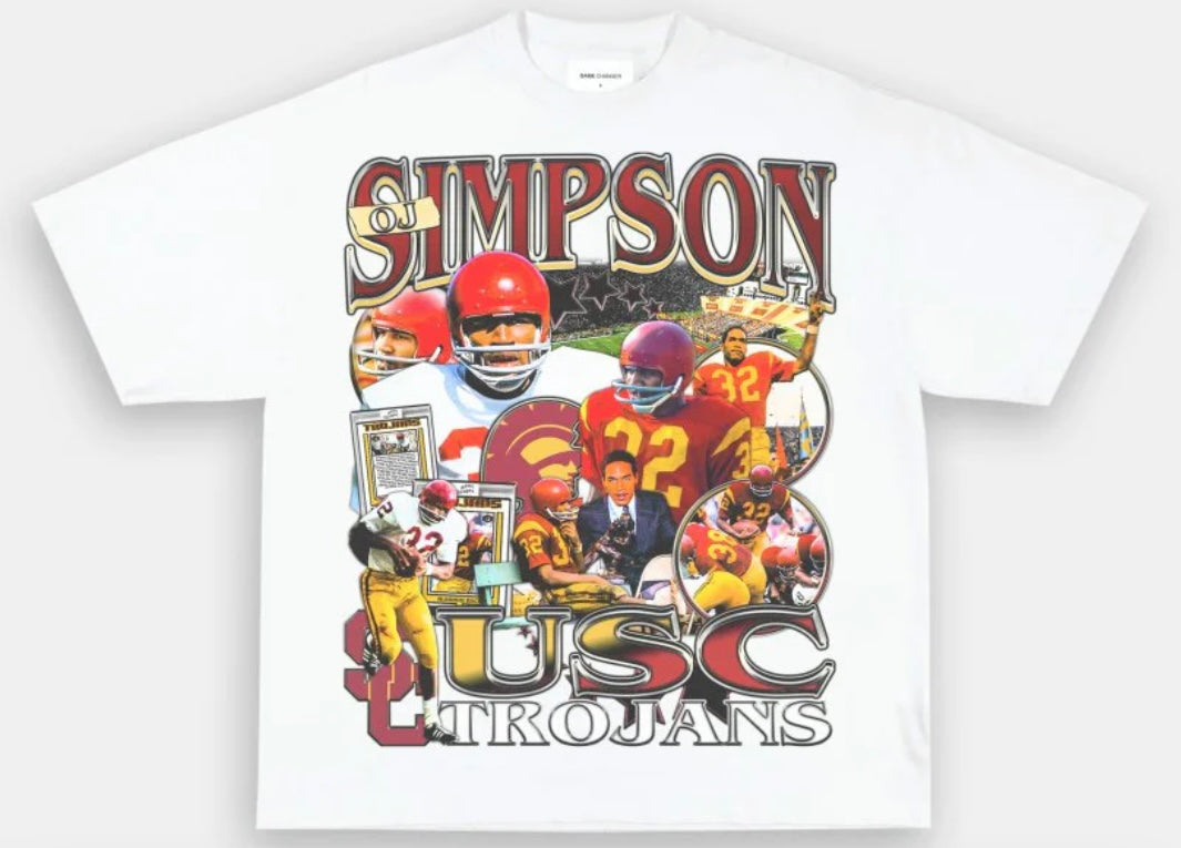 OJ Simpson ‘USC’ Tee