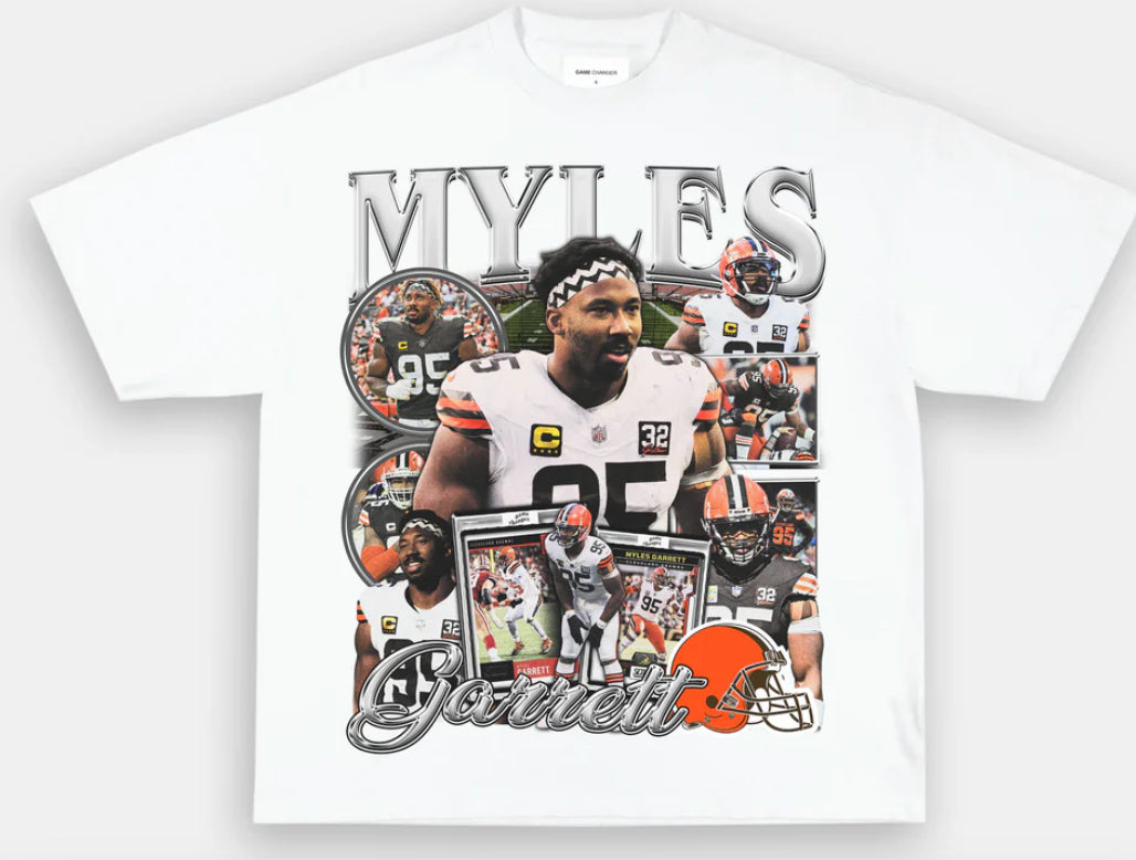 MYLES GARRETT ‘BROWNS’ TEE V2