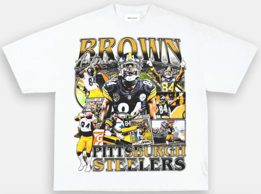 ANTONIO BROWN ‘STEELERS’ TEE