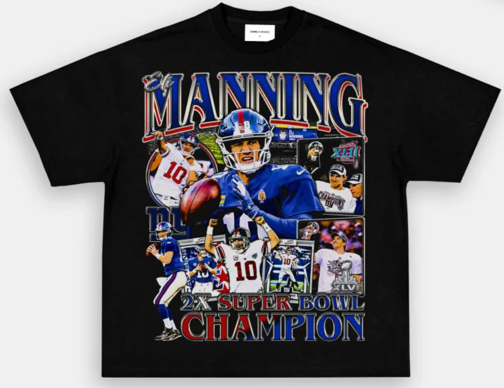 Eli Manning ‘Giants’ Tee