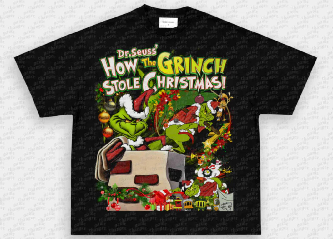 THE GRINCH TEE V2