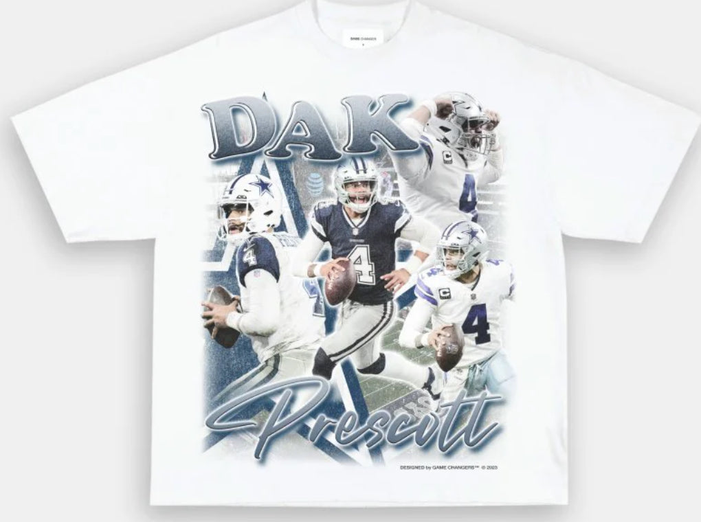 Dak Prescott ‘Cowboys’ Tee