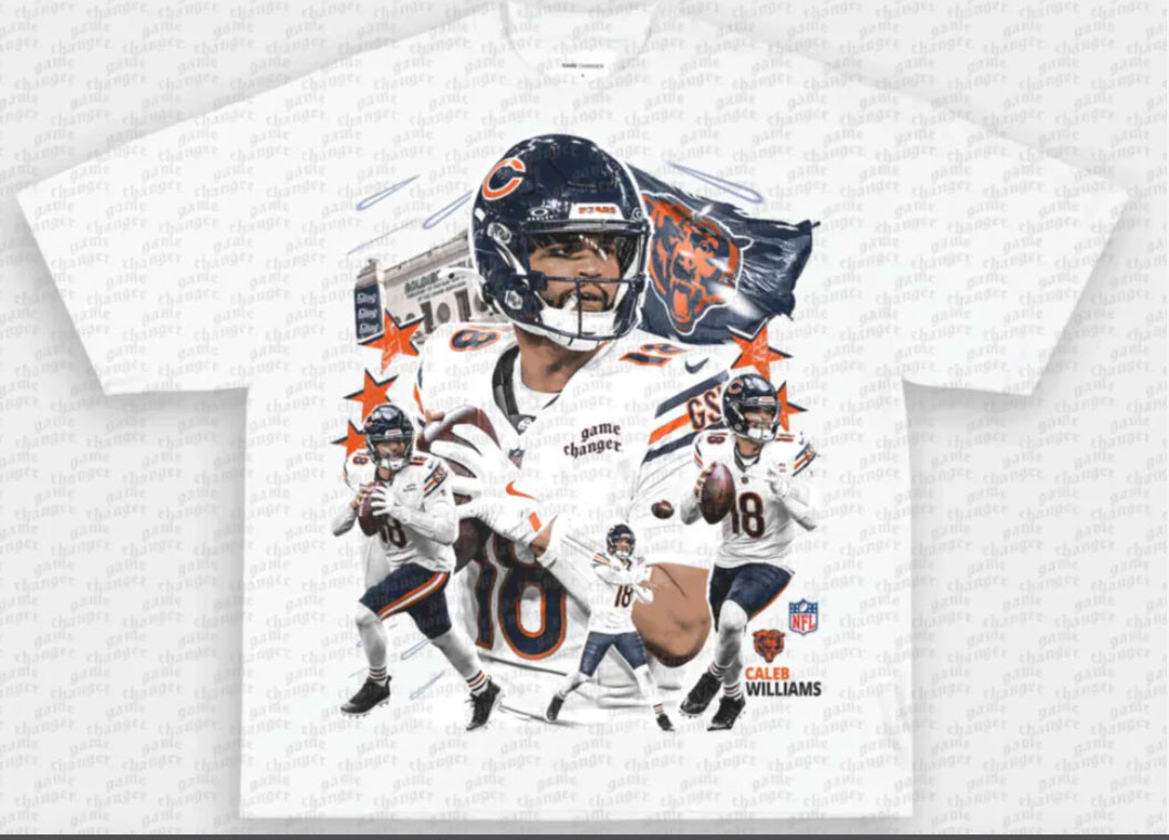 CALEB WILLIAMS ‘BEARS’ TEE