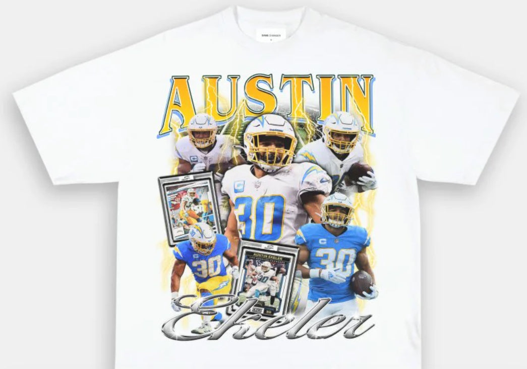 AUSTIN EKELER ‘CHARGERS’ TEE