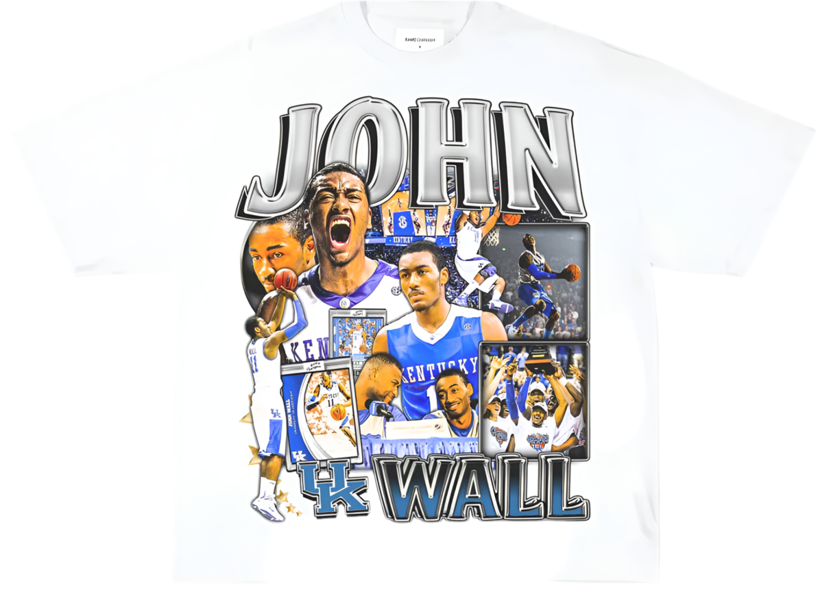JOHN WALL - KENTUCKY TEE