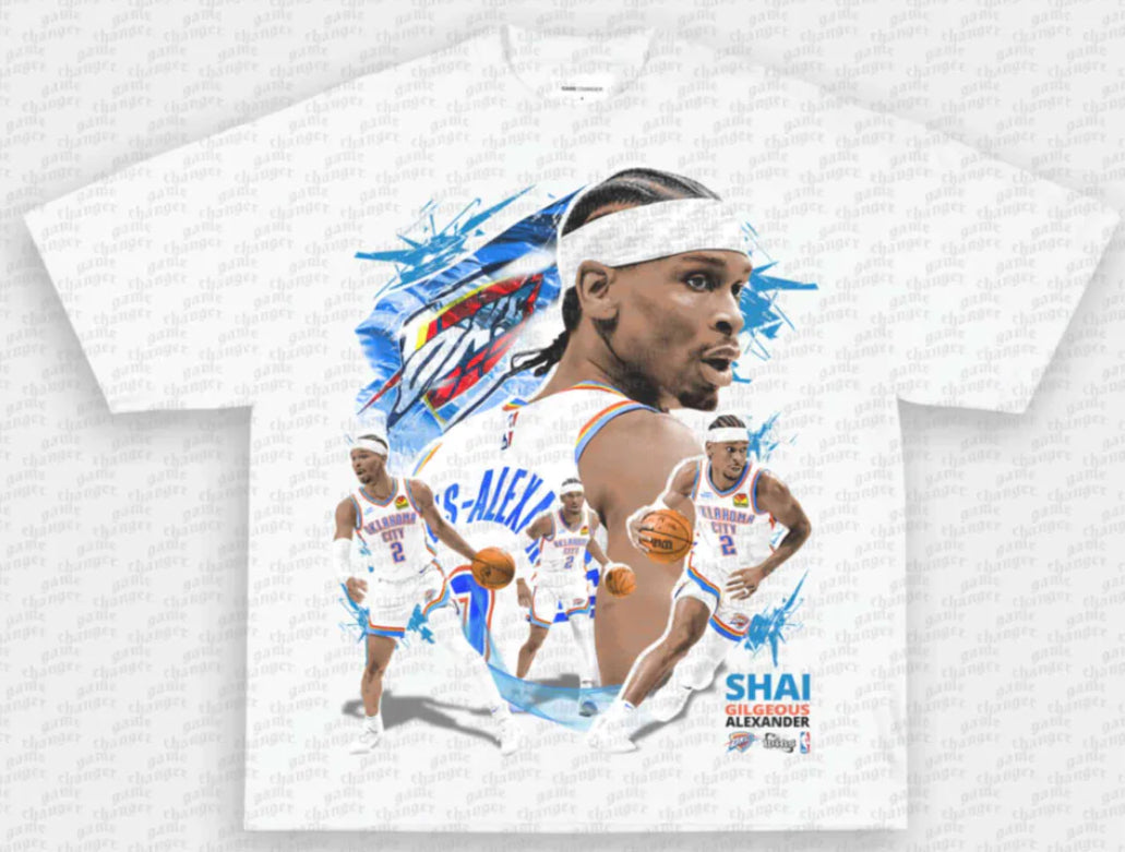 SHAI GILGEOUS ALEXANDER - THUNDER TEE V3