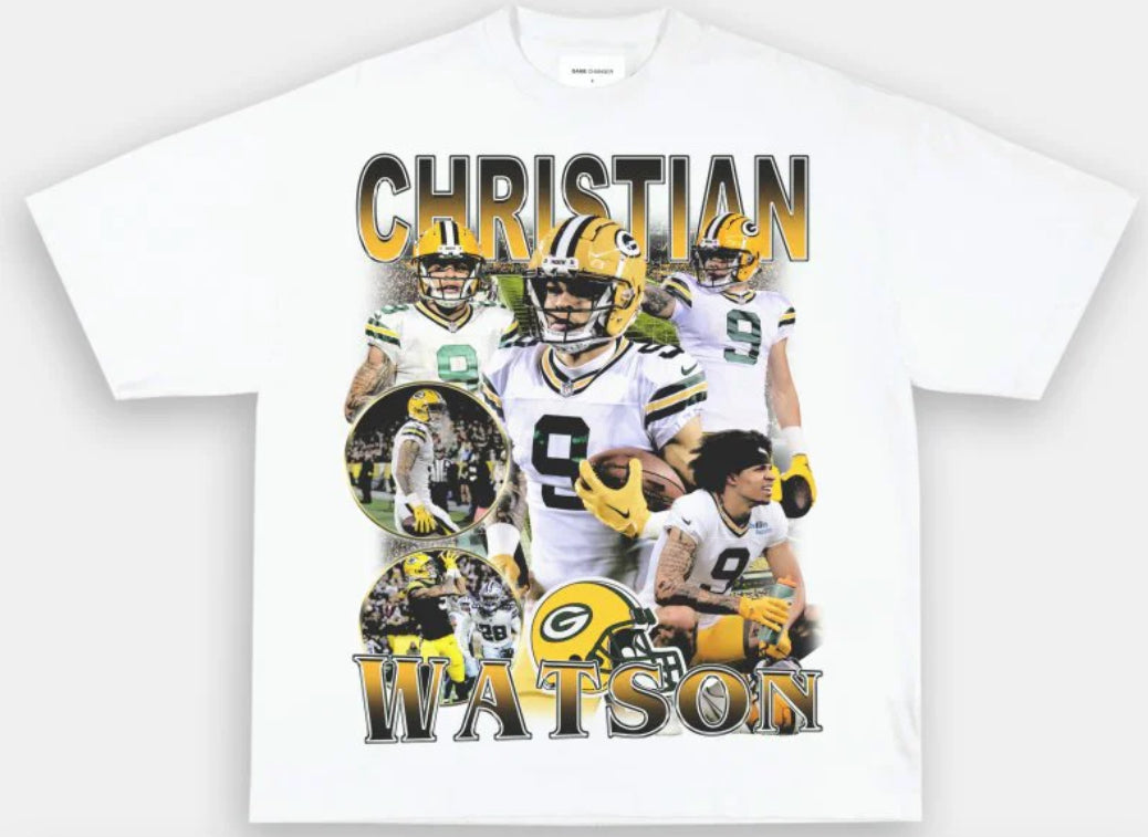 CHRISTIAN WATSON ‘PACKERS’ TEE