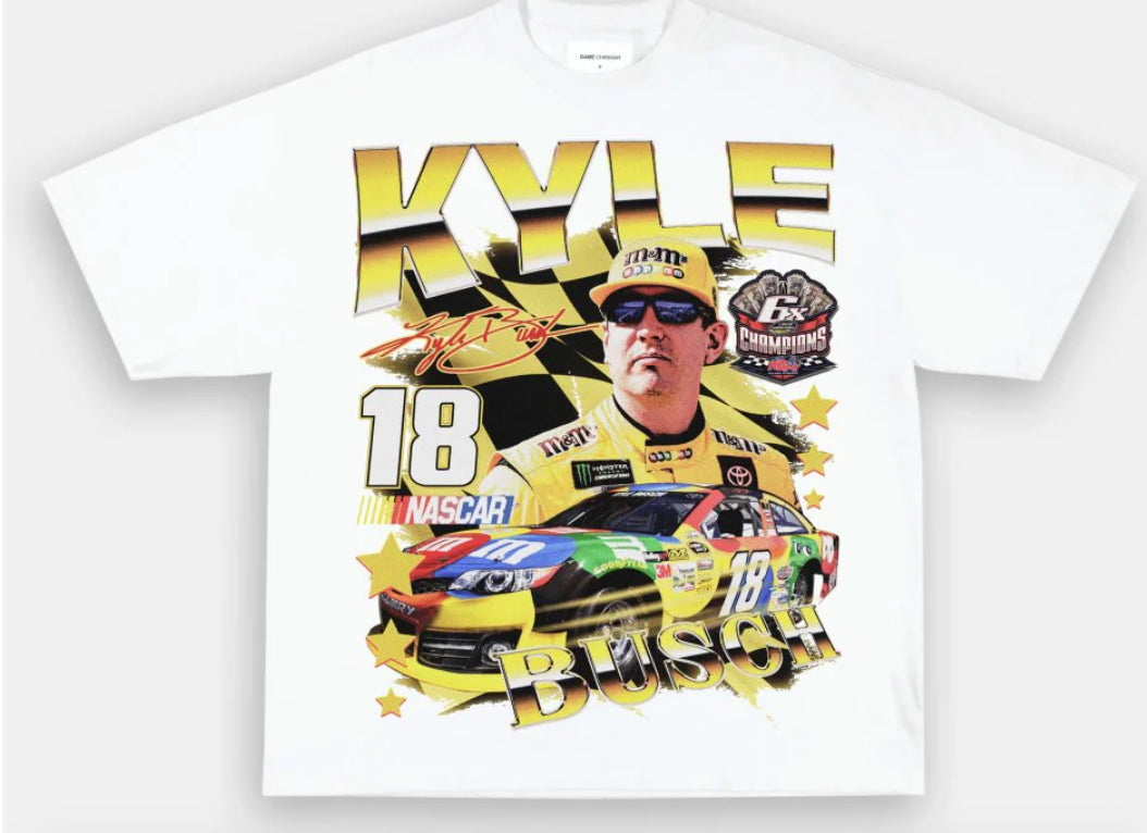 KYLE BUSCH TEE