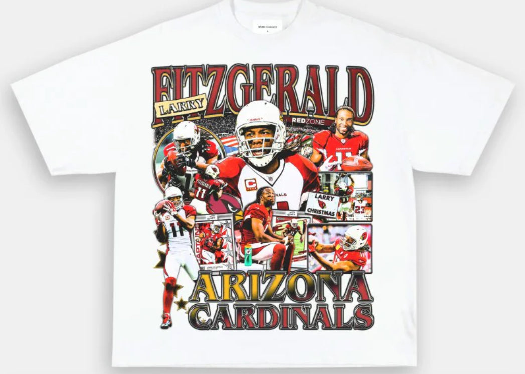 LARRY FITZGERALD ‘CARDINALS’ TEE