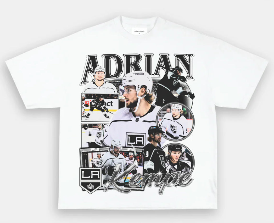 ADRIAN KEMPE TEE - Unseen