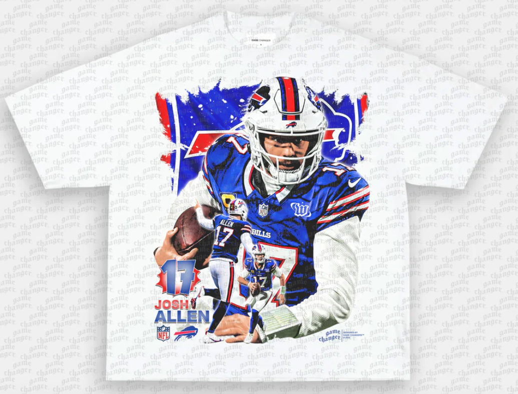 JOSH ALLEN ‘BILLS’ TEE