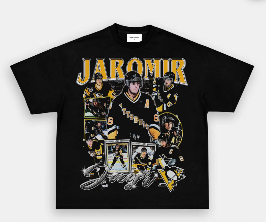 JAROMIR JAGR TEE - Unseen