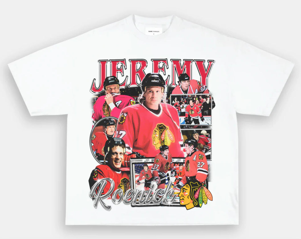 JEREMY ROENICK TEE - Unseen