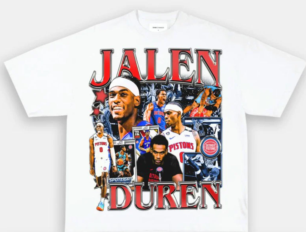 JALEN DUREN - PISTONS TEE