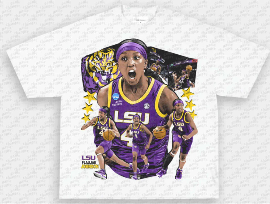 FLA’JAE JOHNSON - LSU TEE