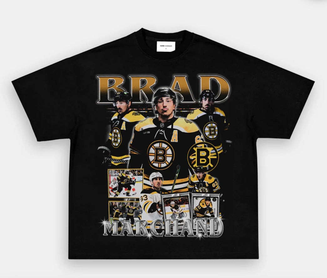 BRAD MARCHAND TEE - Unseen