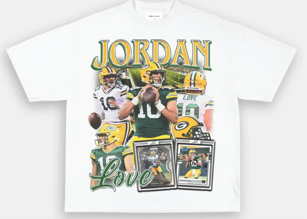 JORDAN LOVE ‘PACKERS’ TEE