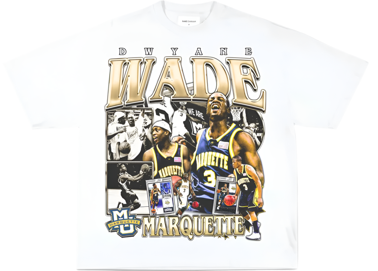 DWAYNE WADE - MARQUETTE TEE