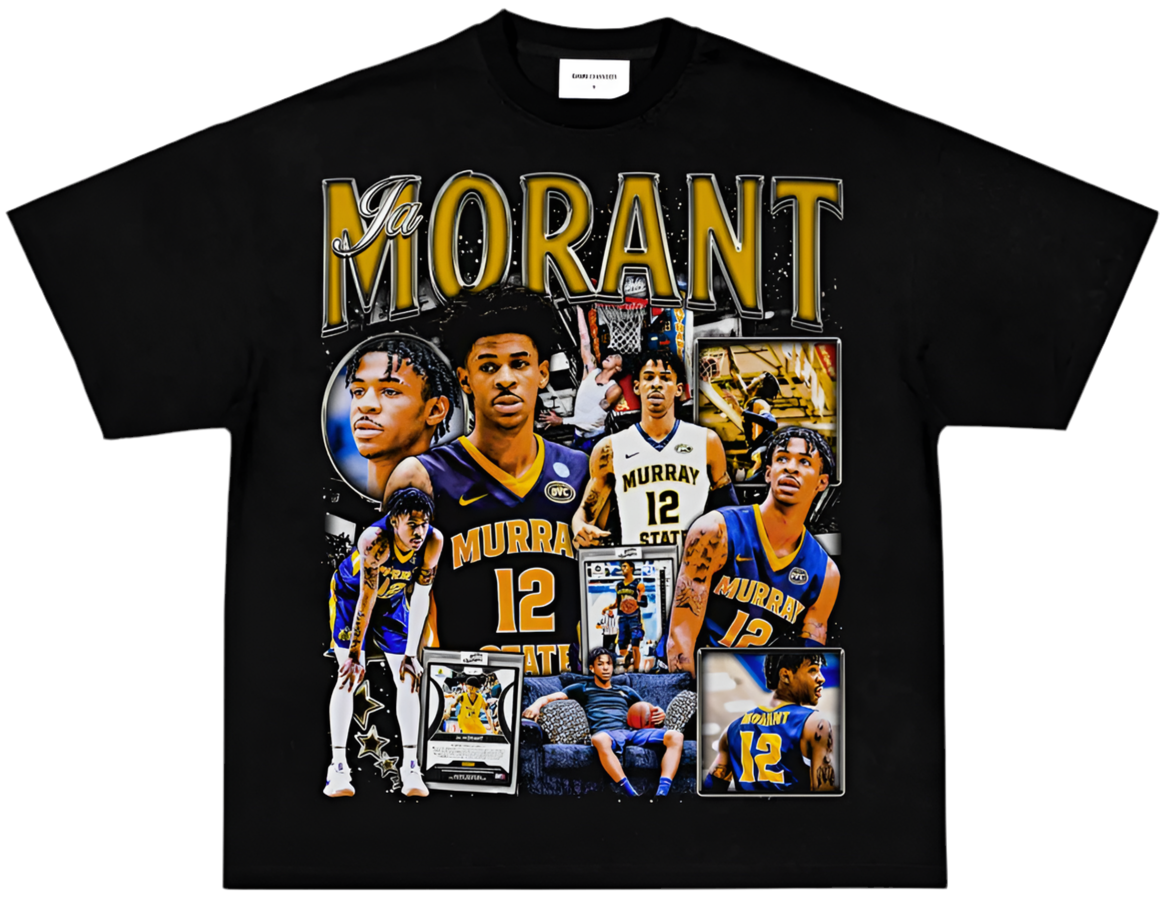 JA MORANT - MARQUETTE TEE