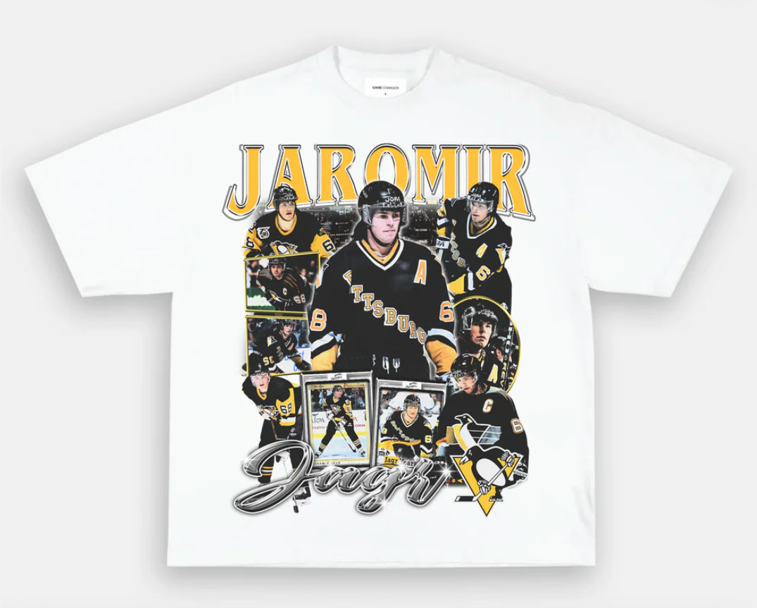 JAROMIR JAGR TEE - Unseen