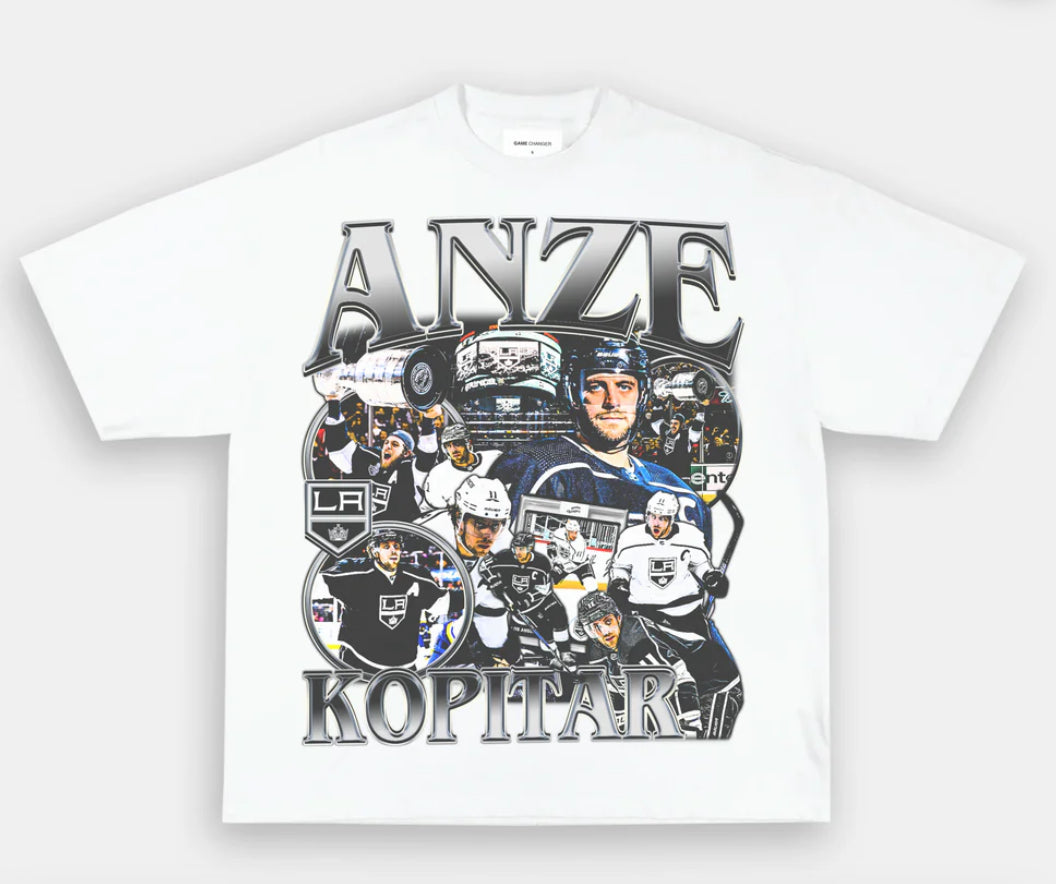ANZE KOPITAR TEE - Unseen