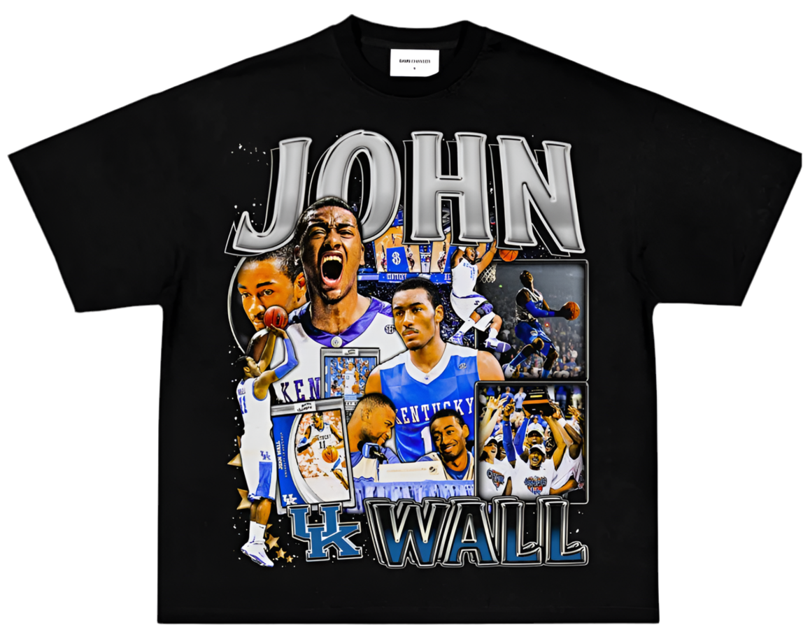 JOHN WALL - KENTUCKY TEE