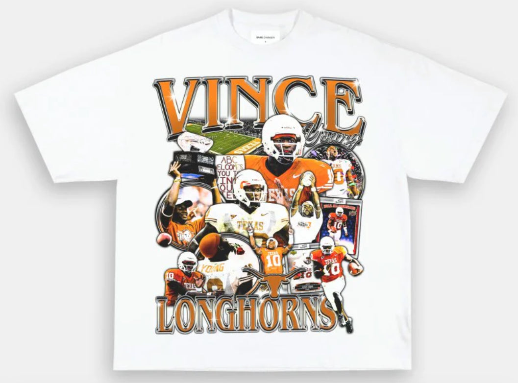 Vince Young ‘Texas’ Tee V2