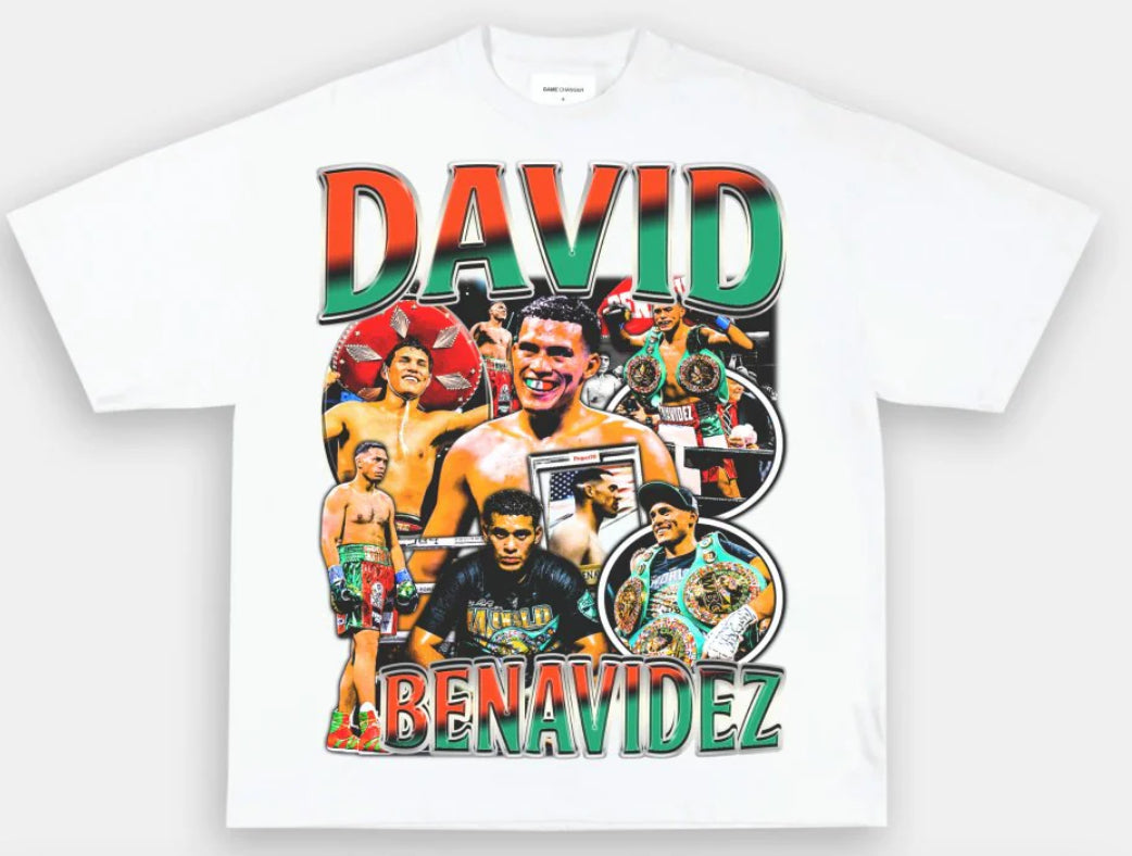 DAVID BENAVIDEZ TEE